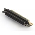 622-M37-360-BT6 - 622M SERIES RIGHT ANGLE D-SUB PL