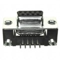 FCE17E09SA450 - CONN D-SUB RCPT 9POS R/A SLDR