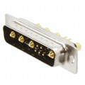 681S9W4103L001 - CONN D-SUB PLUG 9P PNL MNT SLDR
