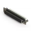 628-M37-321-BN3 - 628M SERIES VERTICAL D-SUB RECEP