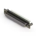 628-M37-321-WT3 - 628M SERIES VERTICAL D-SUB RECEP