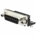 788799-1 - CONN D-SUB RCPT 15POS R/A SLDR