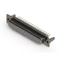 628-M37-321-WT5 - 628M SERIES VERTICAL D-SUB RECEP