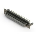 628-M37-321-WN5 - 628M SERIES VERTICAL D-SUB RECEP