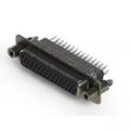638-044-631-057 - 638 SERIES VERTICAL D-SUB RECEPT