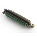622-M37-360-GN5 - 622M SERIES RIGHT ANGLE D-SUB PL