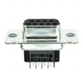 747190-4 - CONN D-SUB RCPT 9POS VERT SLDR