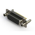 638-M26-632-BN6 - 638M SERIES VERTICAL D-SUB RECEP