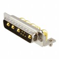 684M9W4103L461 - CONN D-SUB PLUG 9POS R/A SLDR