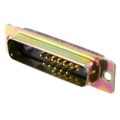 DBMM-13W3P - CONN D-SUB PLUG 13POS PNL MNT