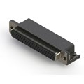 634-062-663-015 - 634 SERIES RIGHT ANGLE D-SUB REC