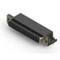 634-062-663-032 - 634 SERIES RIGHT ANGLE D-SUB REC