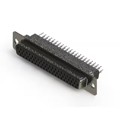 638-062-331-051 - 638 SERIES VERTICAL D-SUB RECEPT