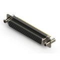638-M62-232-BT4 - 638M SERIES VERTICAL D-SUB RECEP