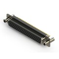 638-M62-232-BN4 - 638M SERIES VERTICAL D-SUB RECEP
