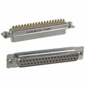 164A10249X - CONN D-SUB RCPT 37POS SLDR CUP