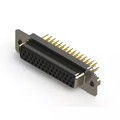 638-M44-630-BN2 - 638M SERIES VERTICAL D-SUB RECEP