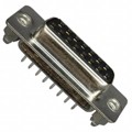 FCE17-A15SE-A50 - CONN D-SUB RCPT 15POS VERT SLDR