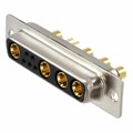 681S9W4203L001 - CONN D-SUB RCPT 9P PNL MNT SLDR