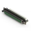 628-M37-321-GT4 - 628M SERIES VERTICAL D-SUB RECEP