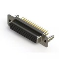 638-M44-630-BT5 - 638M SERIES VERTICAL D-SUB RECEP
