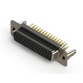 638-M44-630-BN5 - 638M SERIES VERTICAL D-SUB RECEP