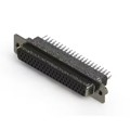 638-062-331-052 - 638 SERIES VERTICAL D-SUB RECEPT