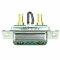 13-000171 - CONN D-SUB RCPT 7POS SLDR CUP