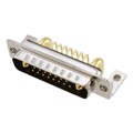 684S17W2103L461 - CONN D-SUB PLUG 17POS R/A SLDR