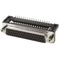 09665126603 - CONN D-SUB RCPT 50POS R/A SLDR