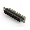 629-M37-640-BT1 - 629M SERIES RIGHT ANGLE D-SUB PL