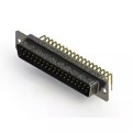 629-M37-640-LT1 - 629M SERIES RIGHT ANGLE D-SUB PL