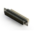 629-M37-640-WN1 - 629M SERIES RIGHT ANGLE D-SUB PL