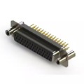 638-M44-630-BN4 - 638M SERIES VERTICAL D-SUB RECEP