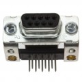 5745438-1 - CONN D-SUB RCPT 9POS R/A SLDR