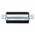 745187-8 - CONN D-SUB RCPT 25POS VERT SLDR