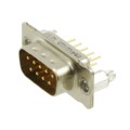 09641227225 - CONN D-SUB PLUG 9POS VERT SLDR