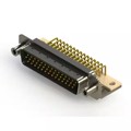 633-M44-363-WN6 - 633M SERIES RIGHT ANGLE D-SUB PL