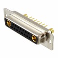 681S17W2203L001 - CONN D-SUB RCPT 17P PNL MNT SLDR