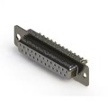 628-M25-622-WN1 - 628M SERIES VERTICAL D-SUB RECEP