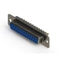 628-M25-622-LT1 - 628M SERIES VERTICAL D-SUB RECEP