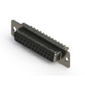 628-M25-622-BN1 - 628M SERIES VERTICAL D-SUB RECEP