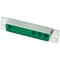 09695015432 - CONN D-SUB RCPT 43POS SLDR CUP