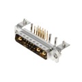 L717TWB13W3PMP2SV4RRM6 - CONN D-SUB PLUG 13POS R/A SLDR
