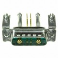 13-000101 - CONN D-SUB PLUG 7POS R/A SLDR