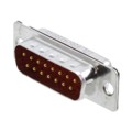 09674155615 - CONN D-SUB PLUG 15POS SLDR CUP