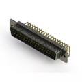 629-M37-640-WT2 - 629M SERIES RIGHT ANGLE D-SUB PL