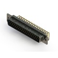 629-M37-640-LN2 - 629M SERIES RIGHT ANGLE D-SUB PL