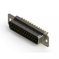 627-M25-622-BN1 - 627M SERIES VERTICAL D-SUB PLUG