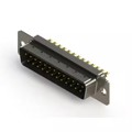 627-M25-622-BT1 - 627M SERIES VERTICAL D-SUB PLUG